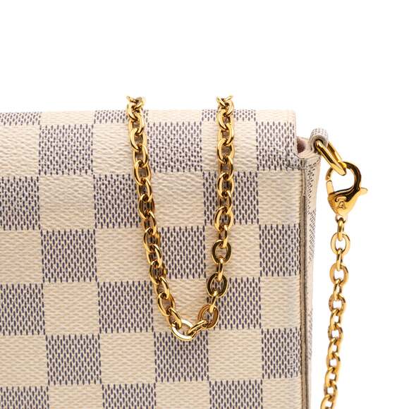 Felicie Pochette Damier #221778L11B - Picture 7 of 9